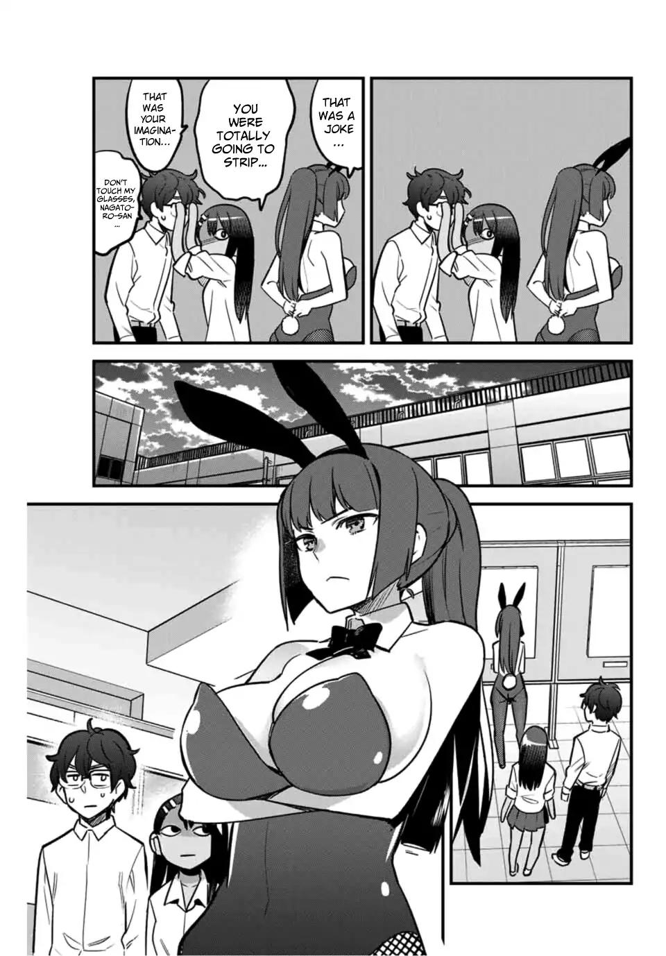 Please don't bully me, Nagatoro chapter 46 page 11