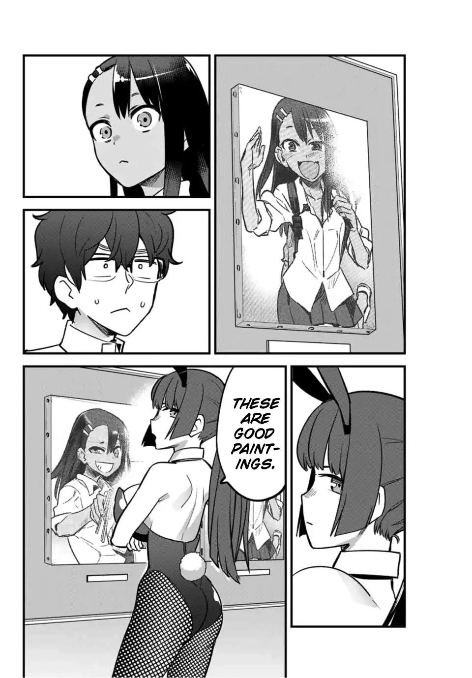 Please don't bully me, Nagatoro chapter 46 page 12