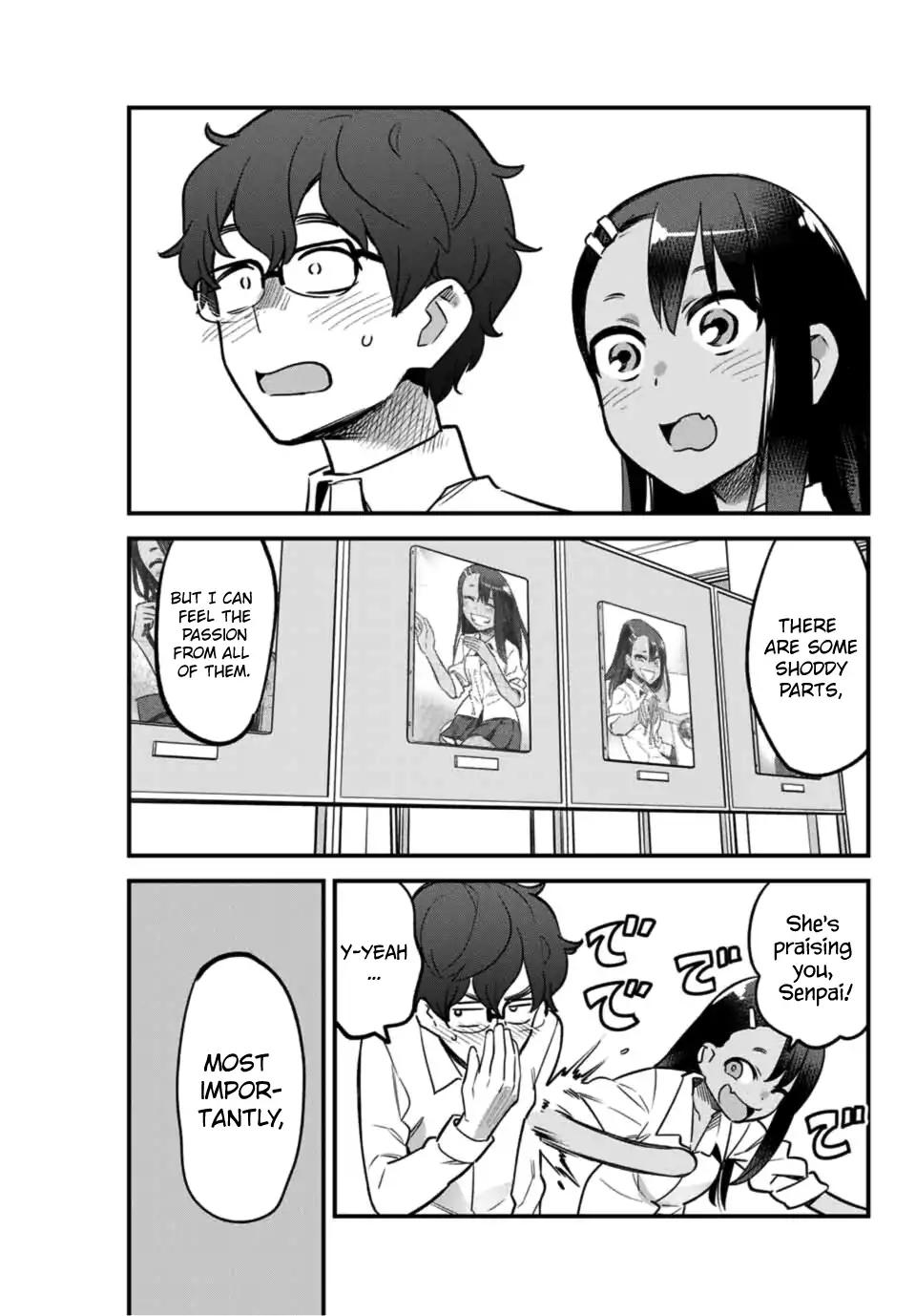 Please don't bully me, Nagatoro chapter 46 page 13