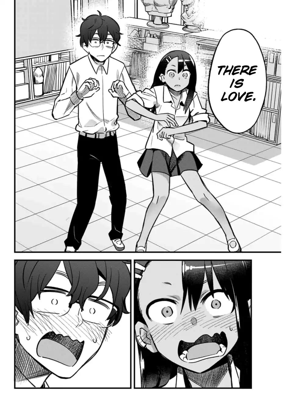 Please don't bully me, Nagatoro chapter 46 page 14