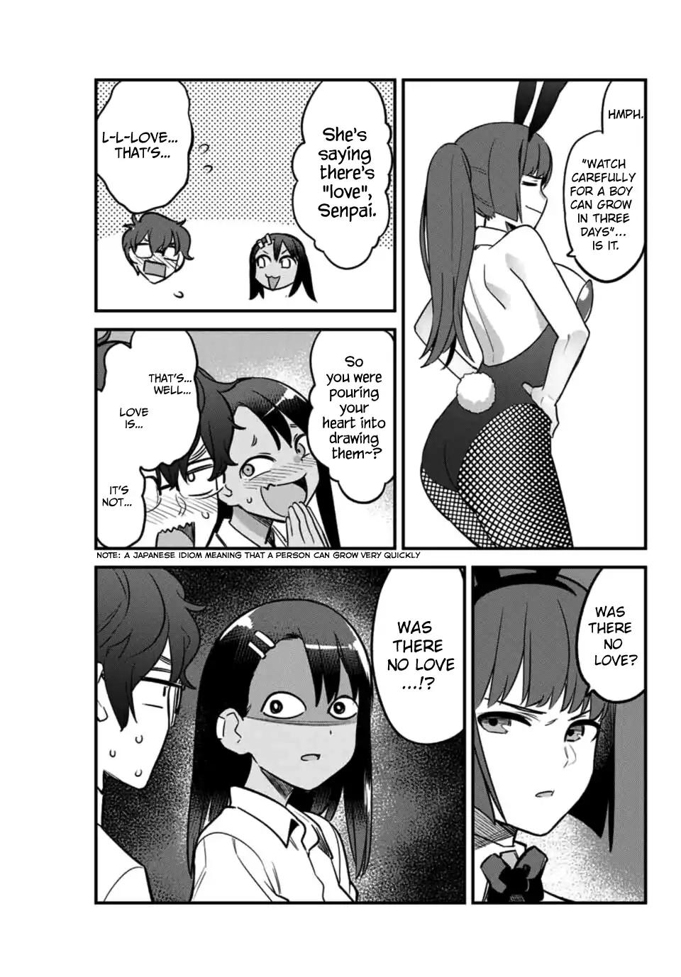 Please don't bully me, Nagatoro chapter 46 page 15