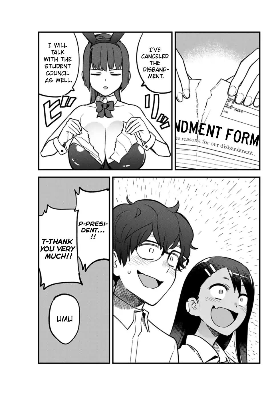 Please don't bully me, Nagatoro chapter 46 page 17