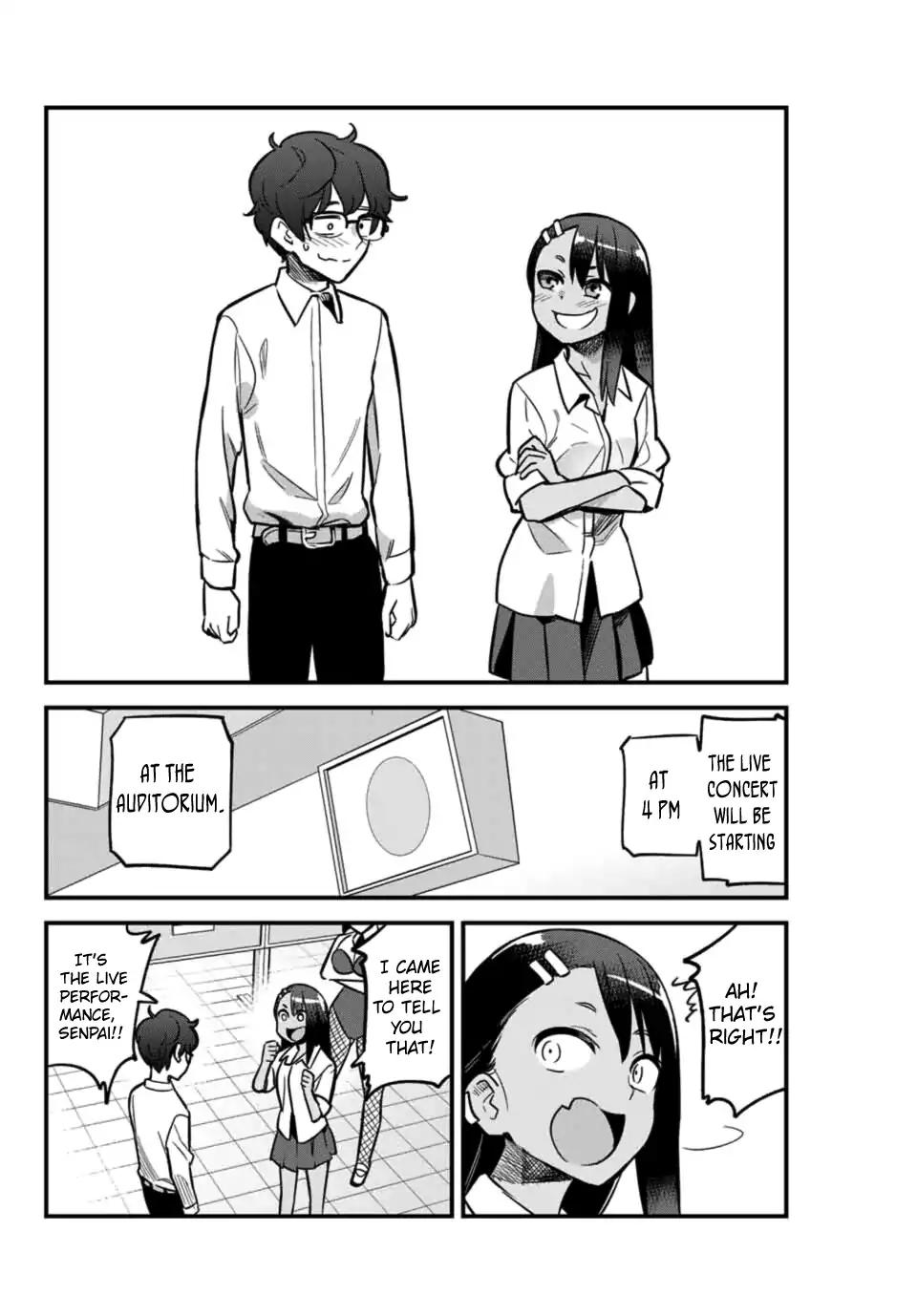 Please don't bully me, Nagatoro chapter 46 page 18