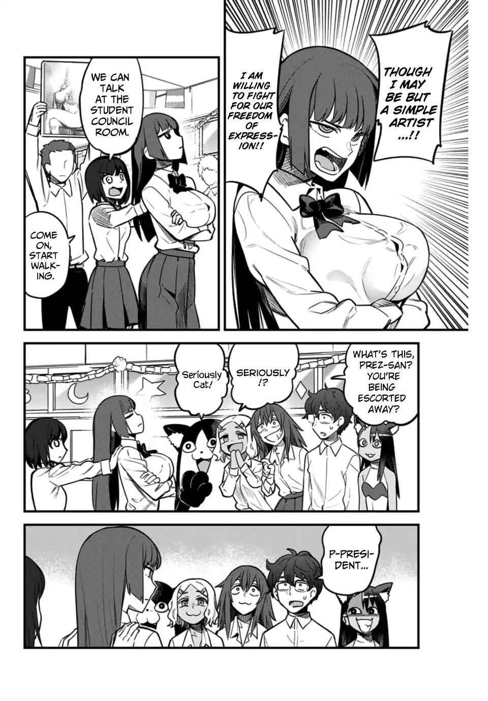 Please don't bully me, Nagatoro chapter 46 page 2