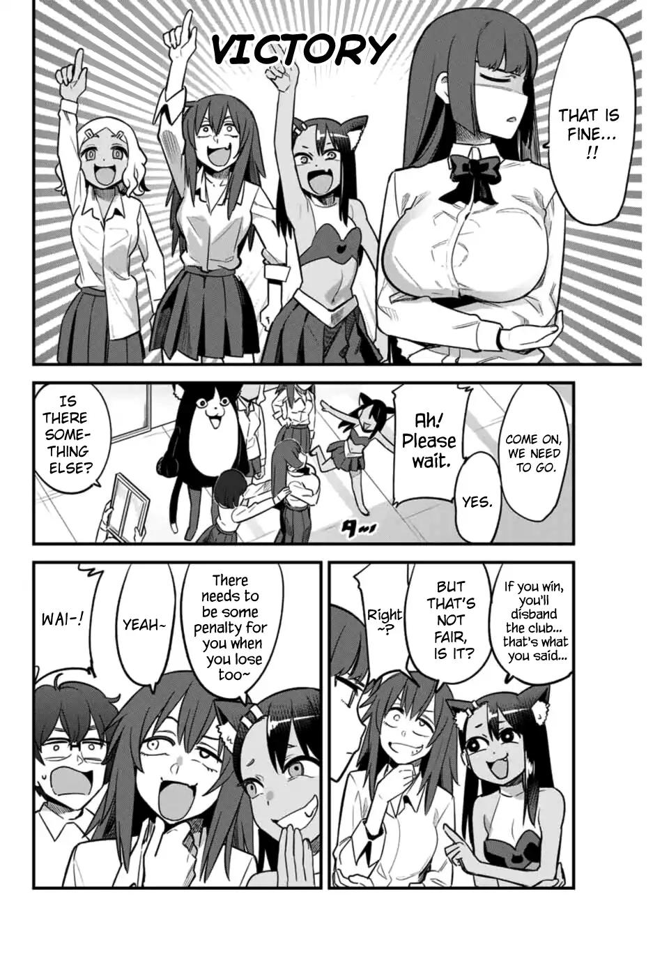 Please don't bully me, Nagatoro chapter 46 page 4