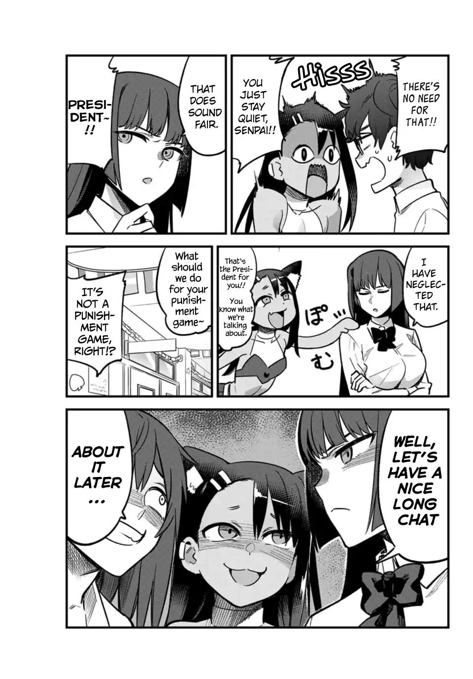 Please don't bully me, Nagatoro chapter 46 page 5