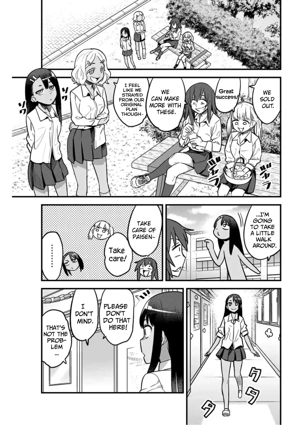 Please don't bully me, Nagatoro chapter 46 page 9