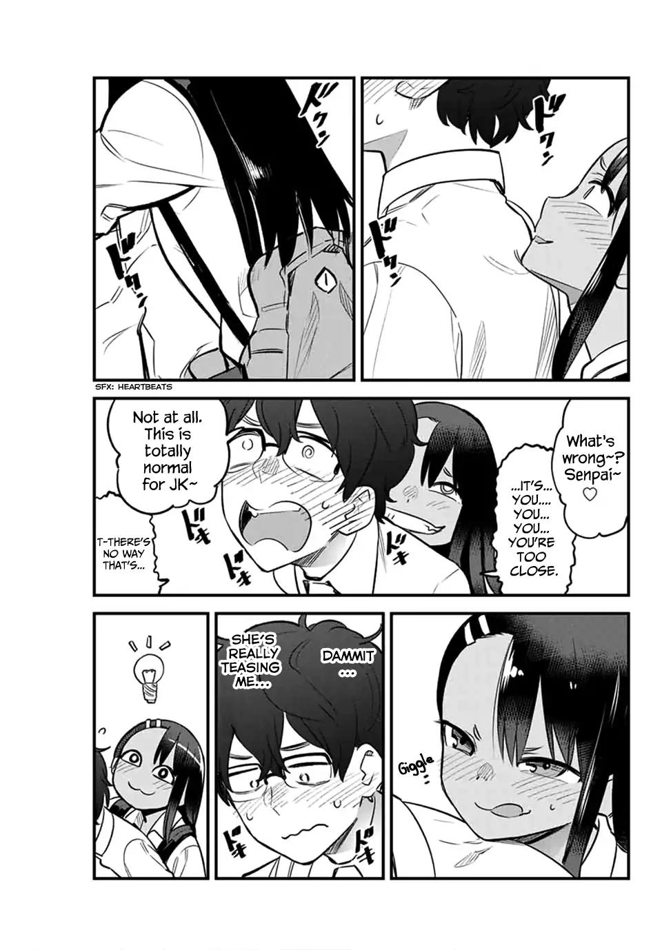 Please don't bully me, Nagatoro chapter 47 page 11