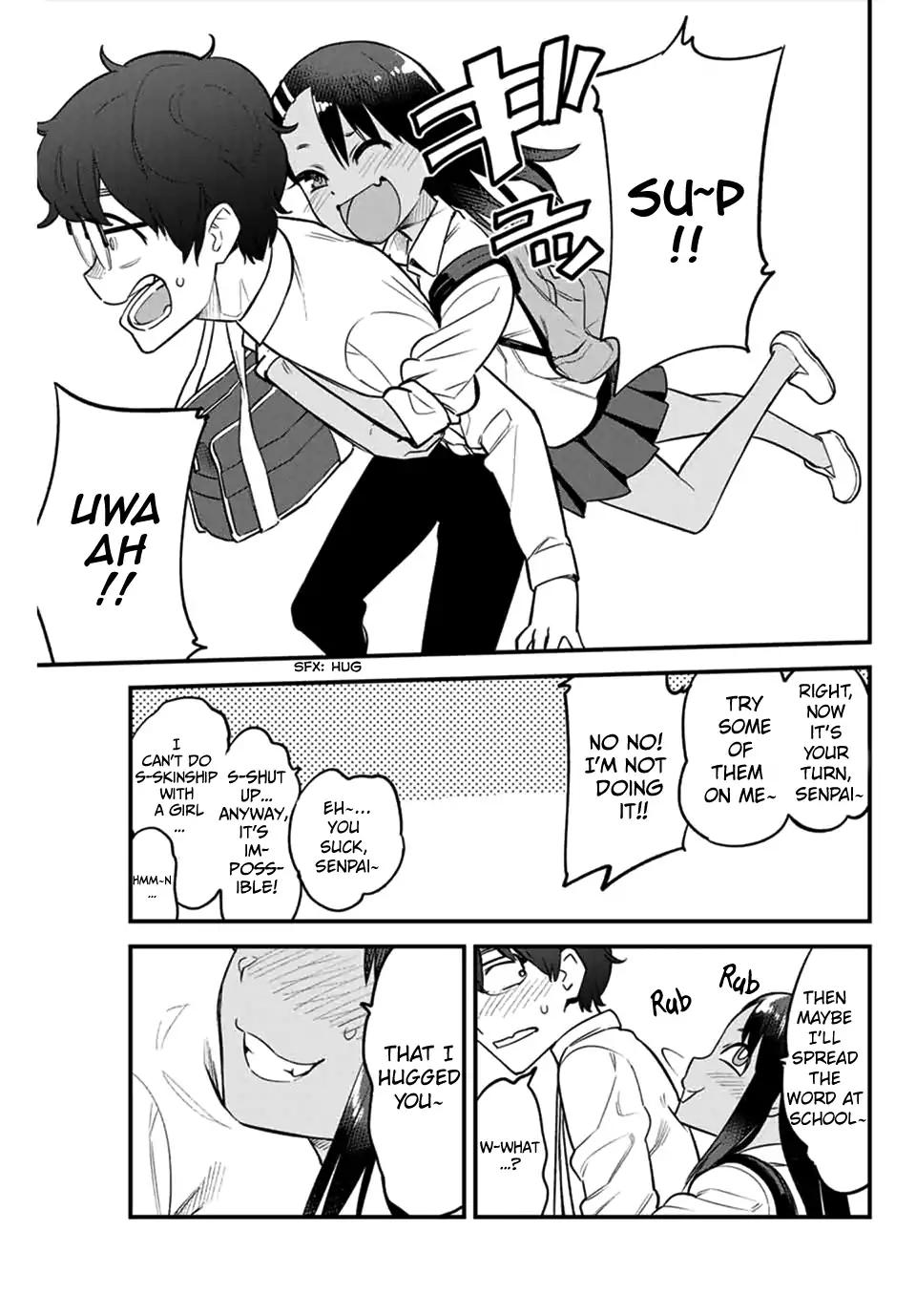 Please don't bully me, Nagatoro chapter 47 page 13