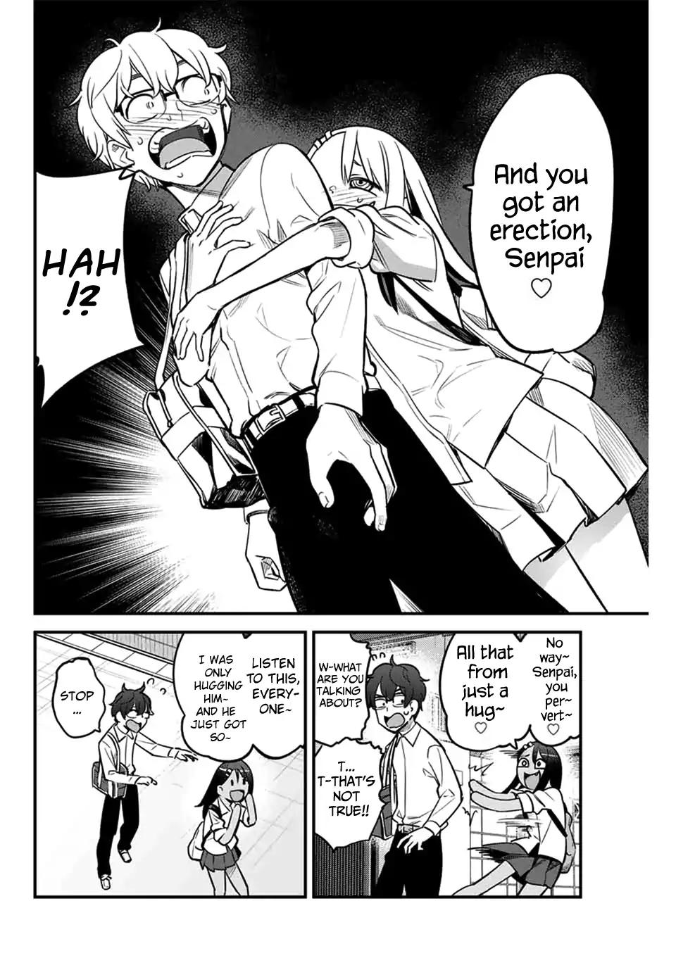 Please don't bully me, Nagatoro chapter 47 page 14