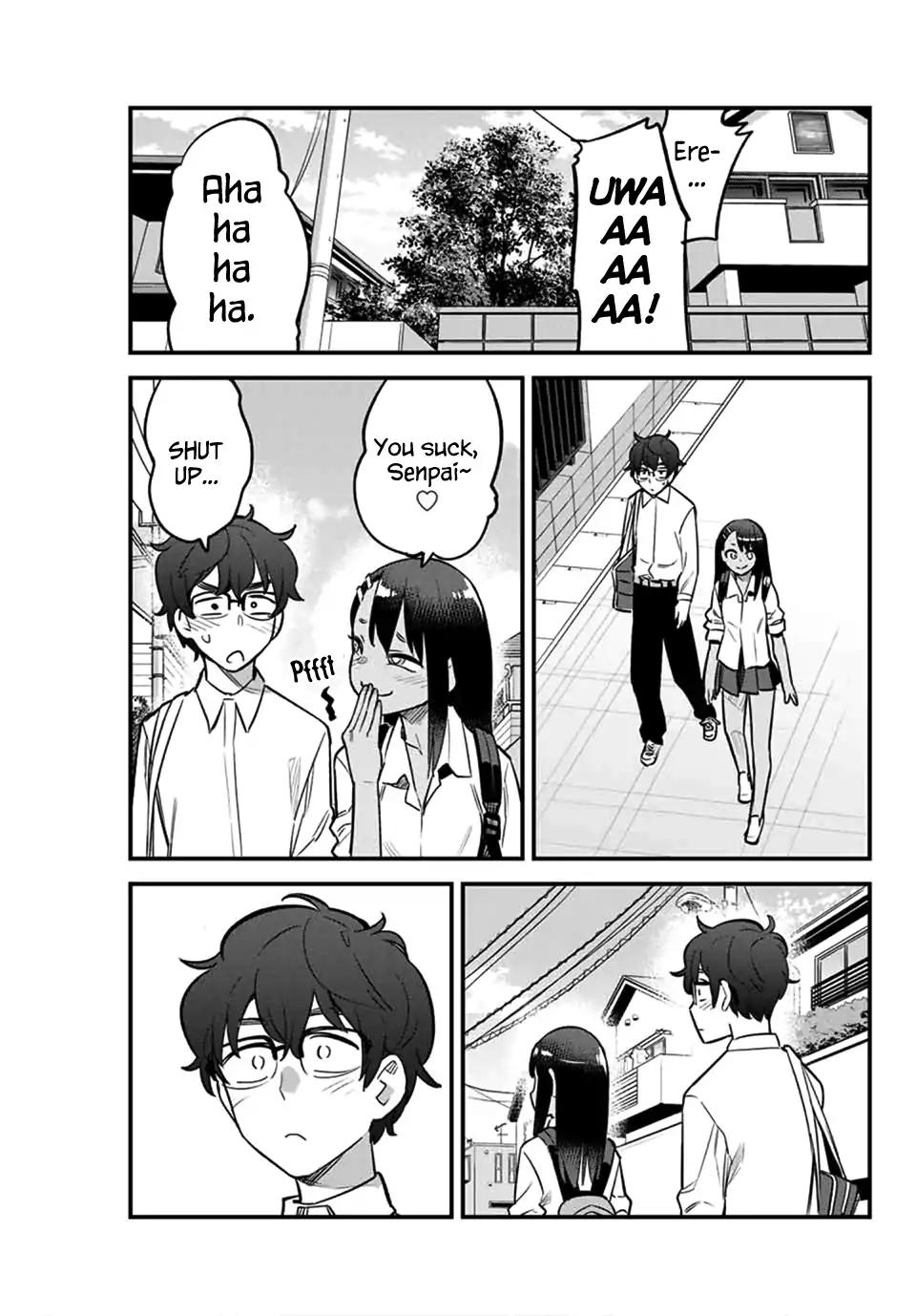 Please don't bully me, Nagatoro chapter 47 page 15