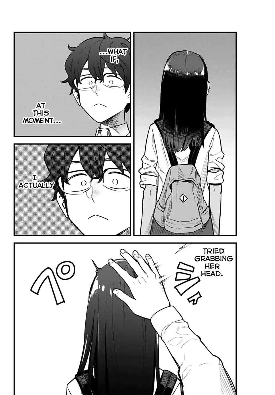 Please don't bully me, Nagatoro chapter 47 page 16