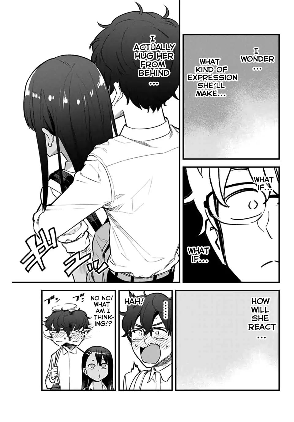 Please don't bully me, Nagatoro chapter 47 page 17