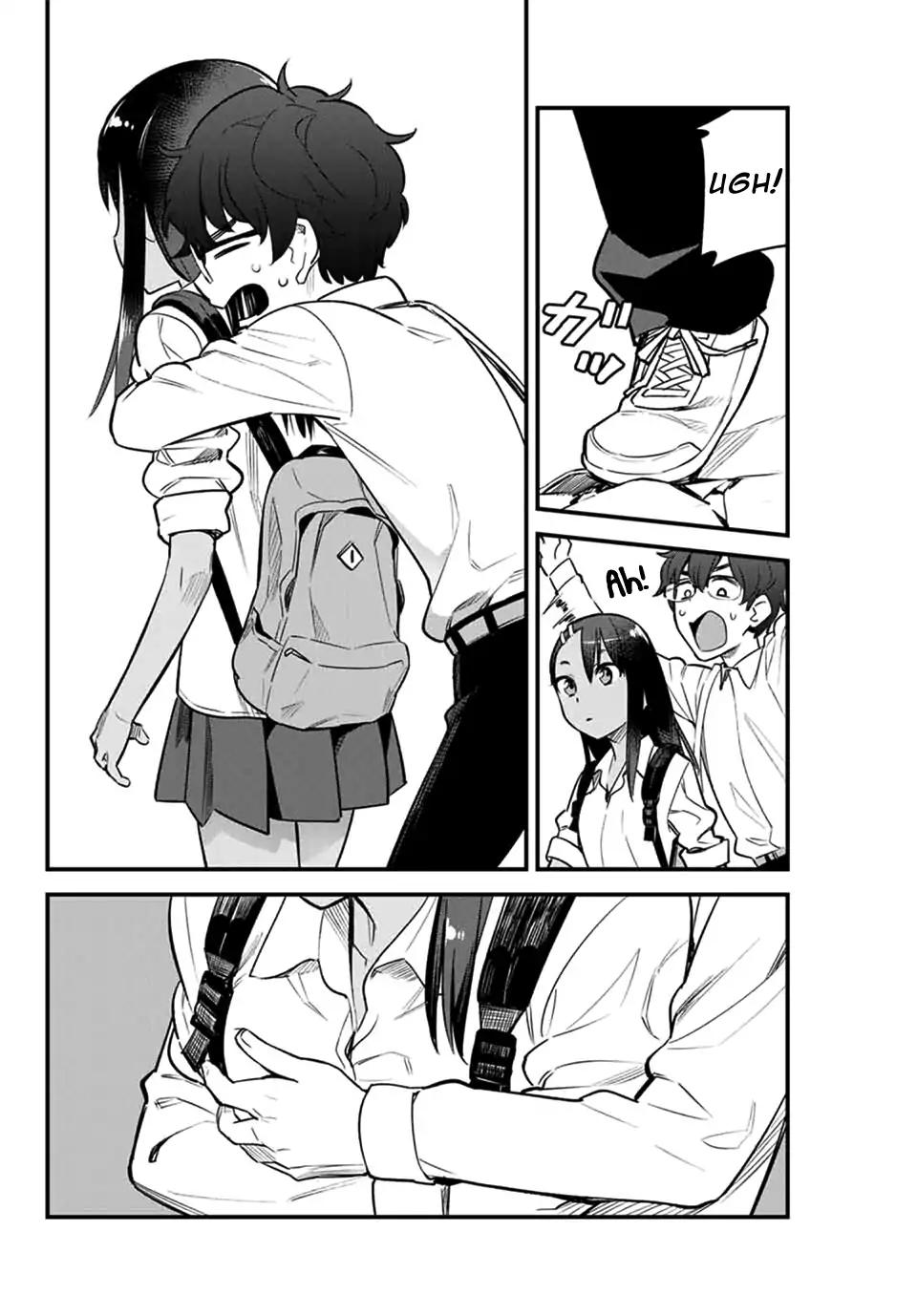 Please don't bully me, Nagatoro chapter 47 page 18