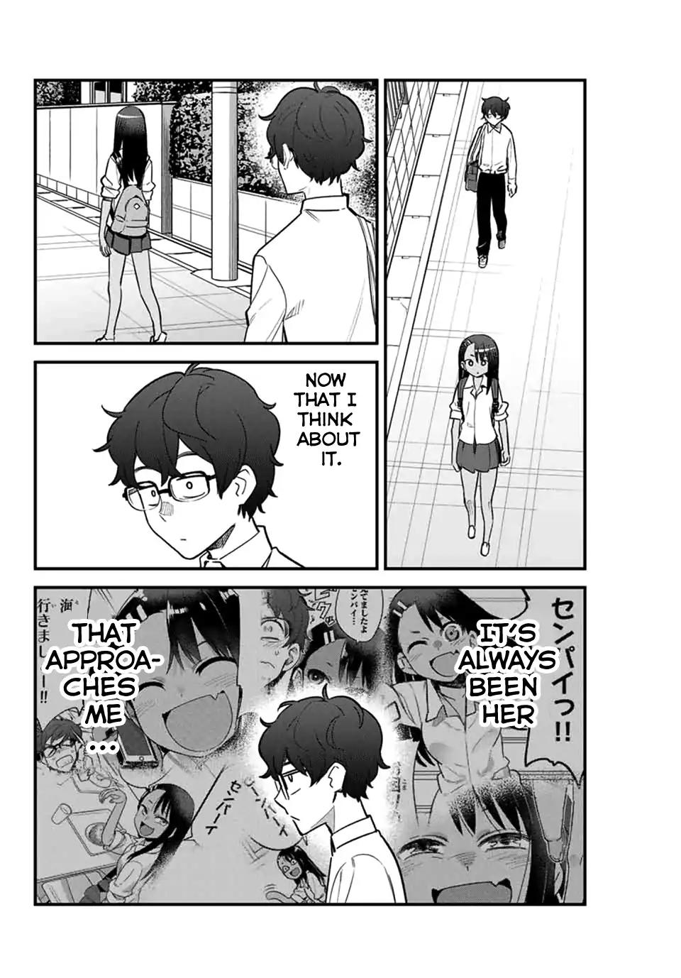 Please don't bully me, Nagatoro chapter 47 page 2