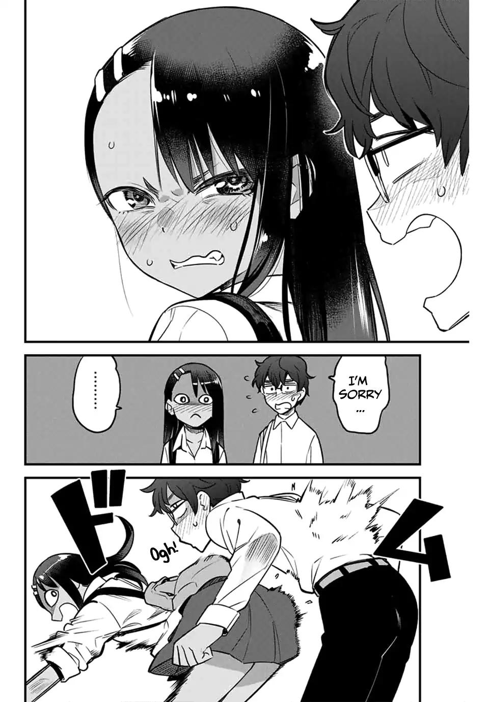 Please don't bully me, Nagatoro chapter 47 page 20