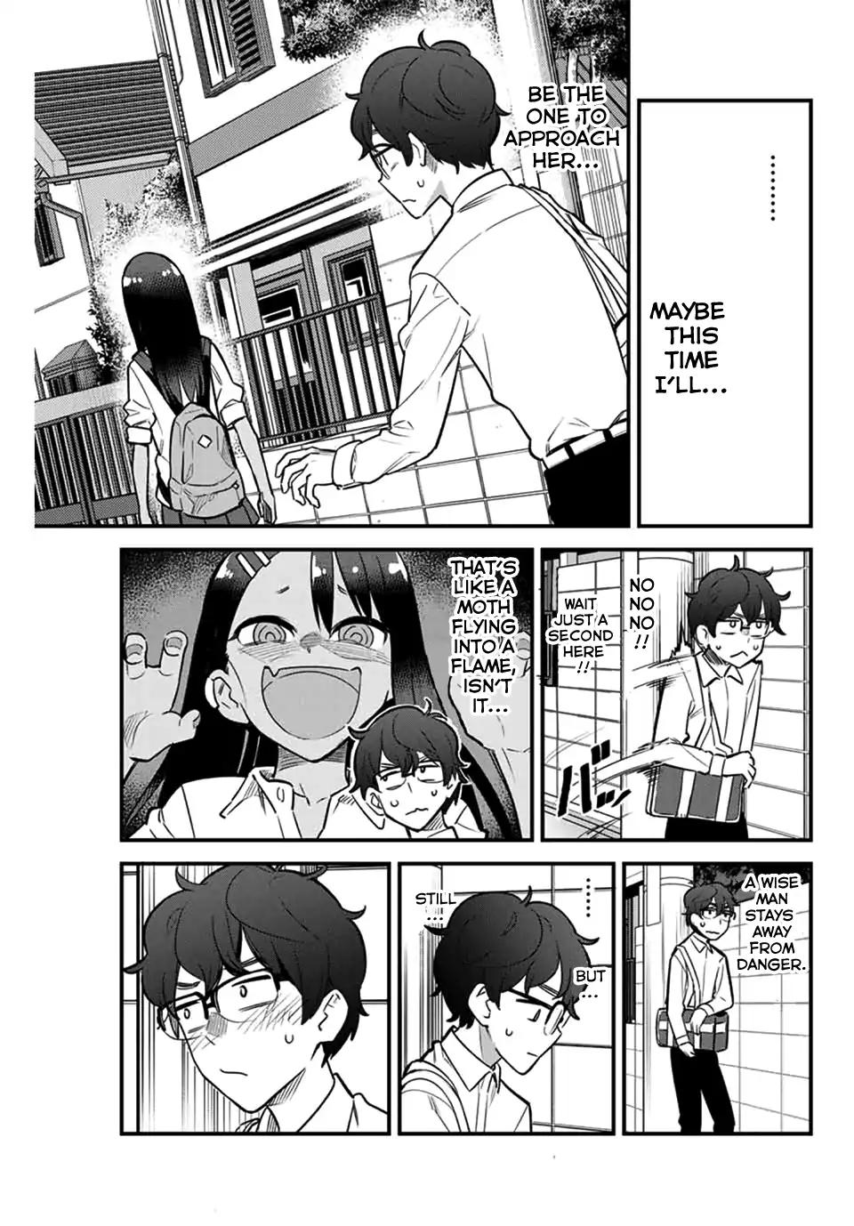 Please don't bully me, Nagatoro chapter 47 page 3