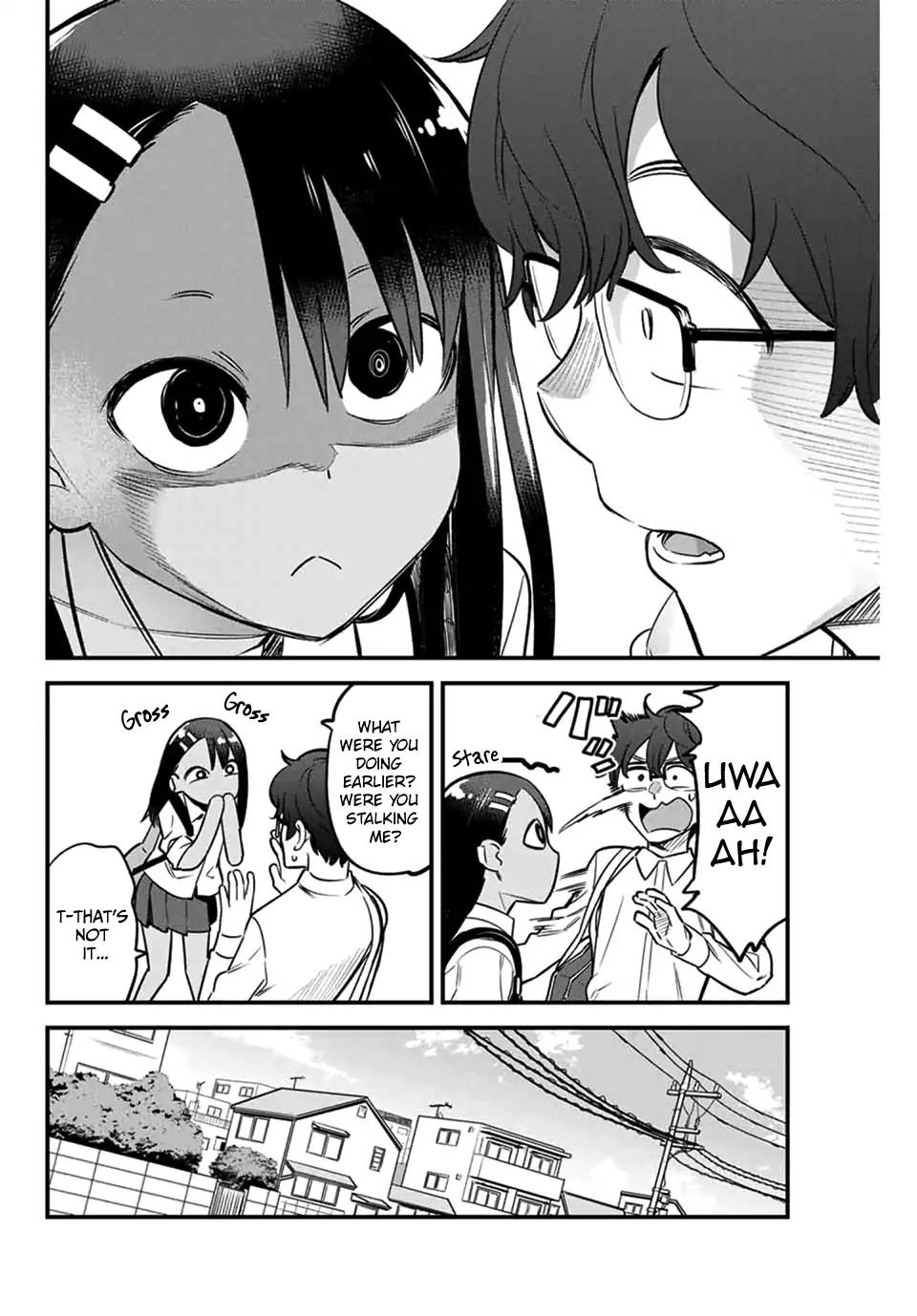 Please don't bully me, Nagatoro chapter 47 page 4