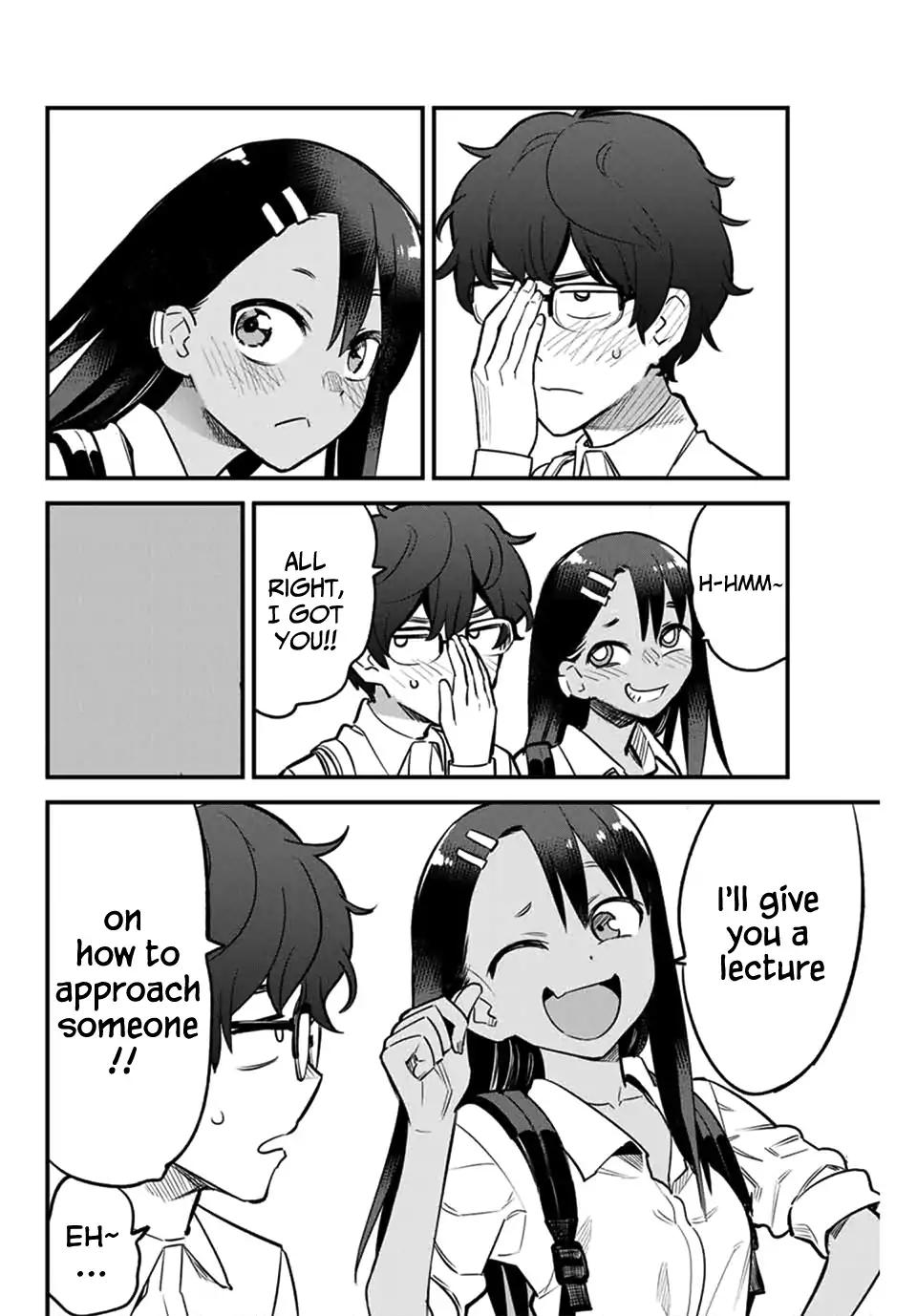 Please don't bully me, Nagatoro chapter 47 page 6