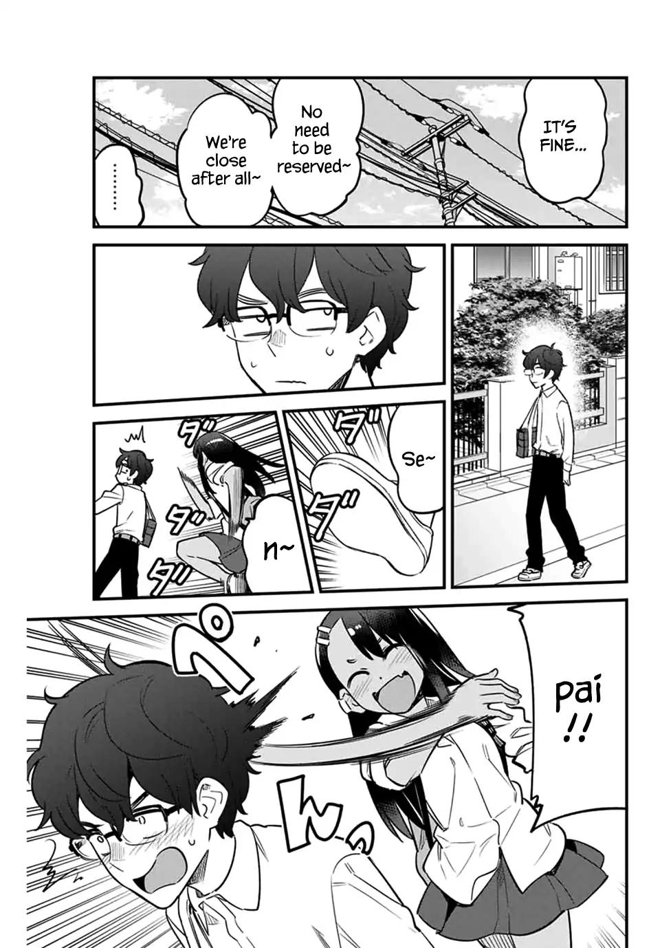 Please don't bully me, Nagatoro chapter 47 page 7