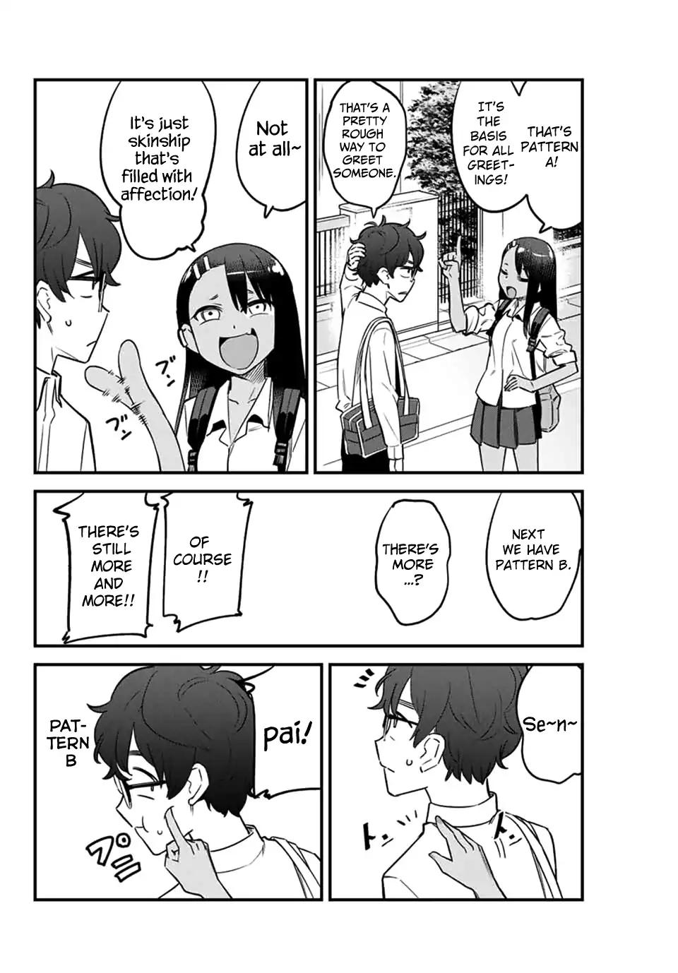 Please don't bully me, Nagatoro chapter 47 page 8