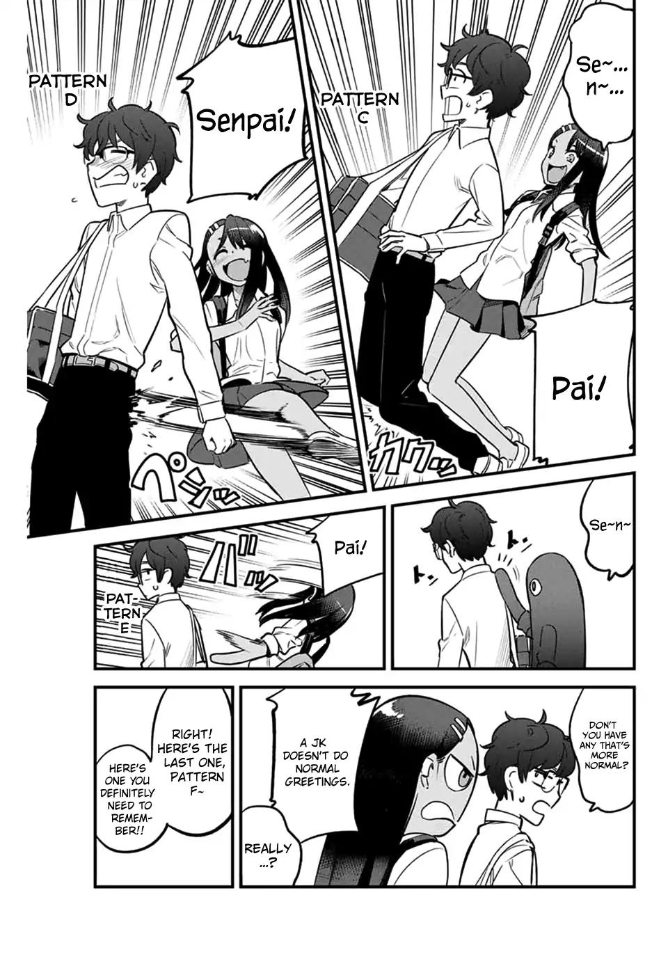 Please don't bully me, Nagatoro chapter 47 page 9