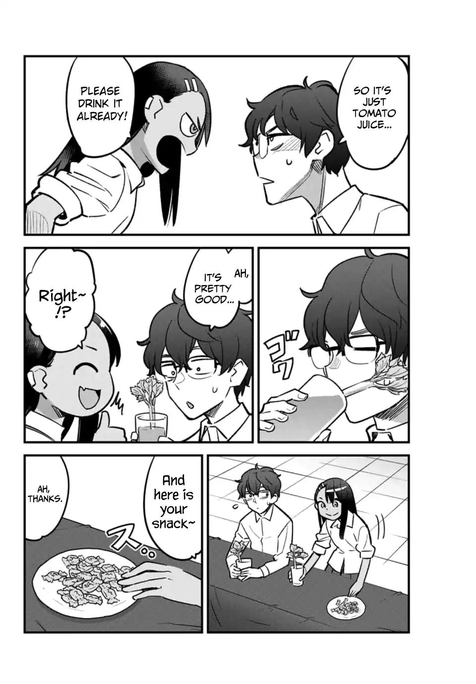 Please don't bully me, Nagatoro chapter 48 page 10