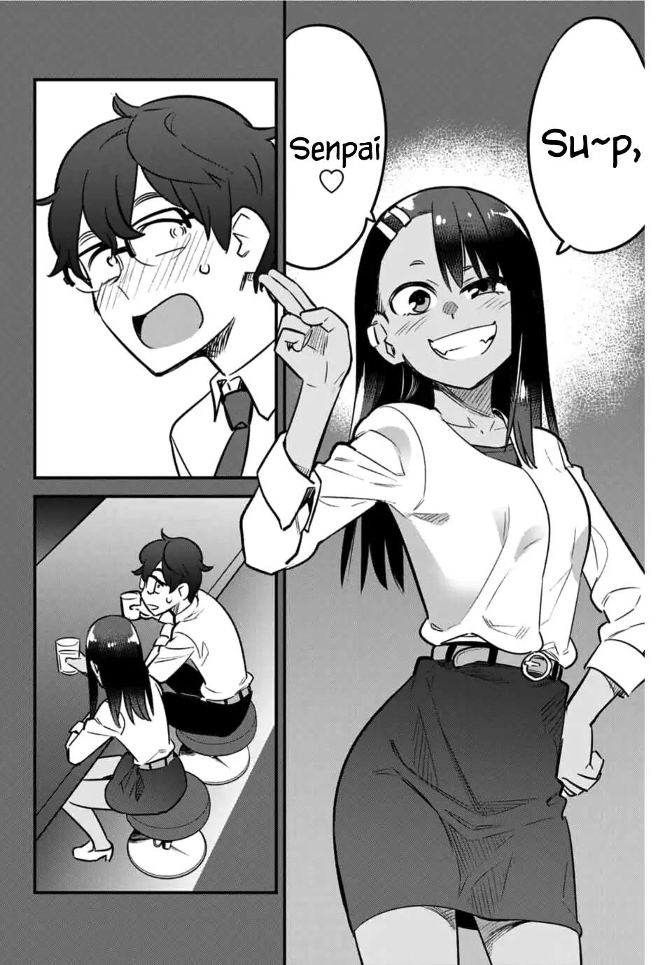 Please don't bully me, Nagatoro chapter 48 page 12