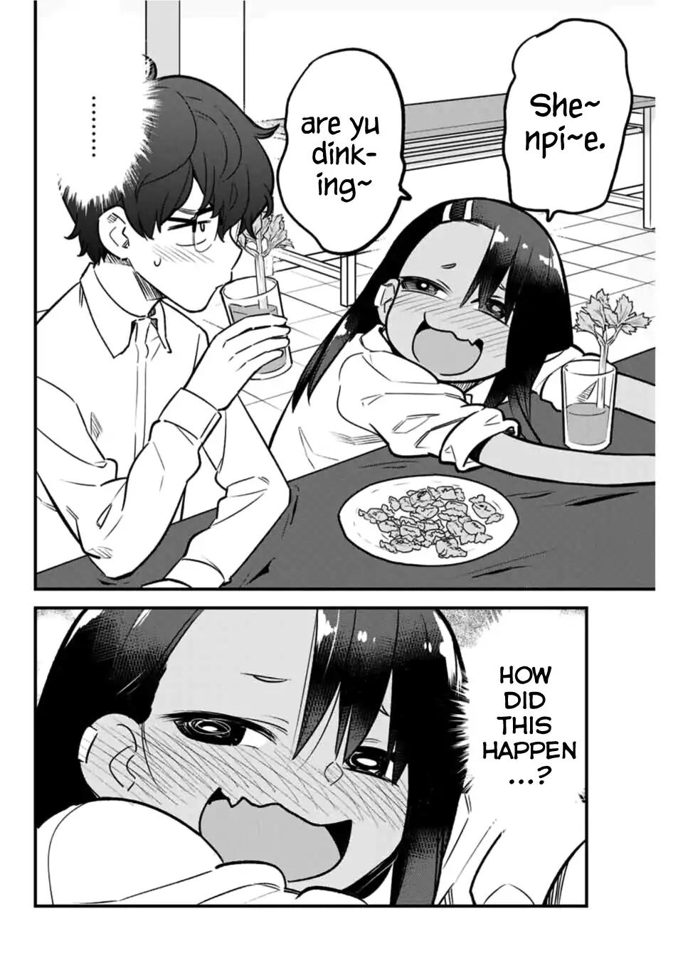 Please don't bully me, Nagatoro chapter 48 page 14