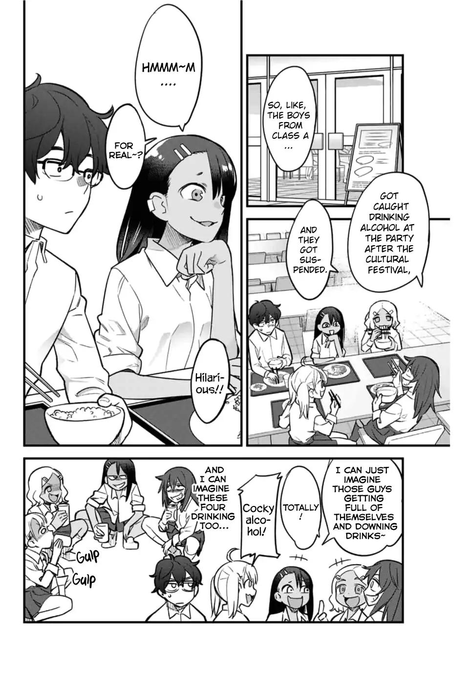 Please don't bully me, Nagatoro chapter 48 page 2