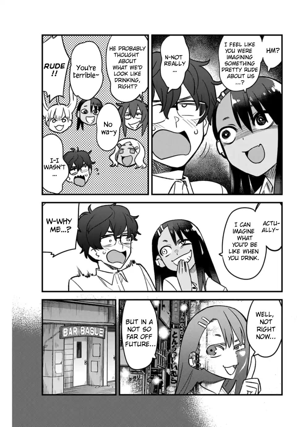 Please don't bully me, Nagatoro chapter 48 page 3