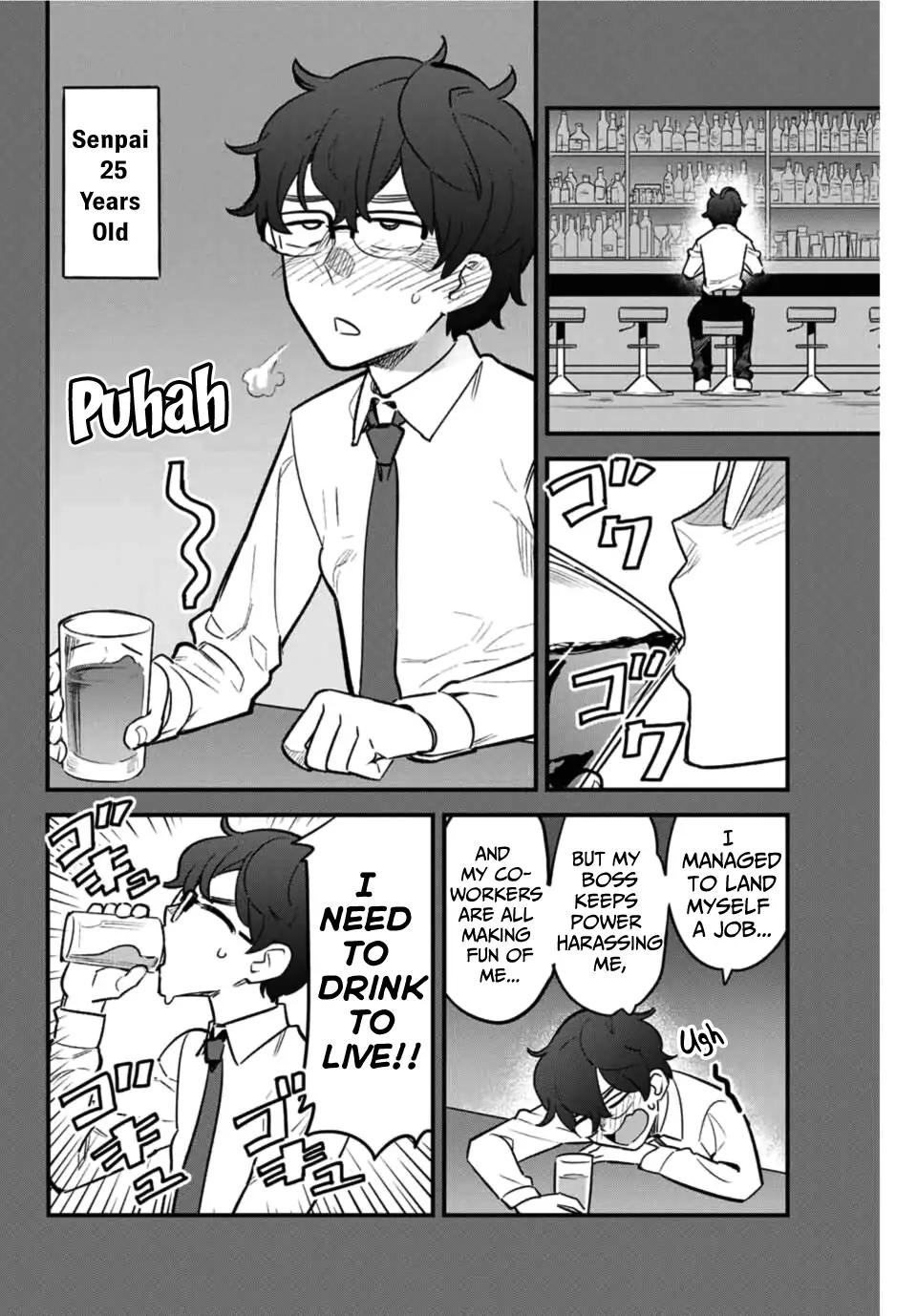 Please don't bully me, Nagatoro chapter 48 page 4