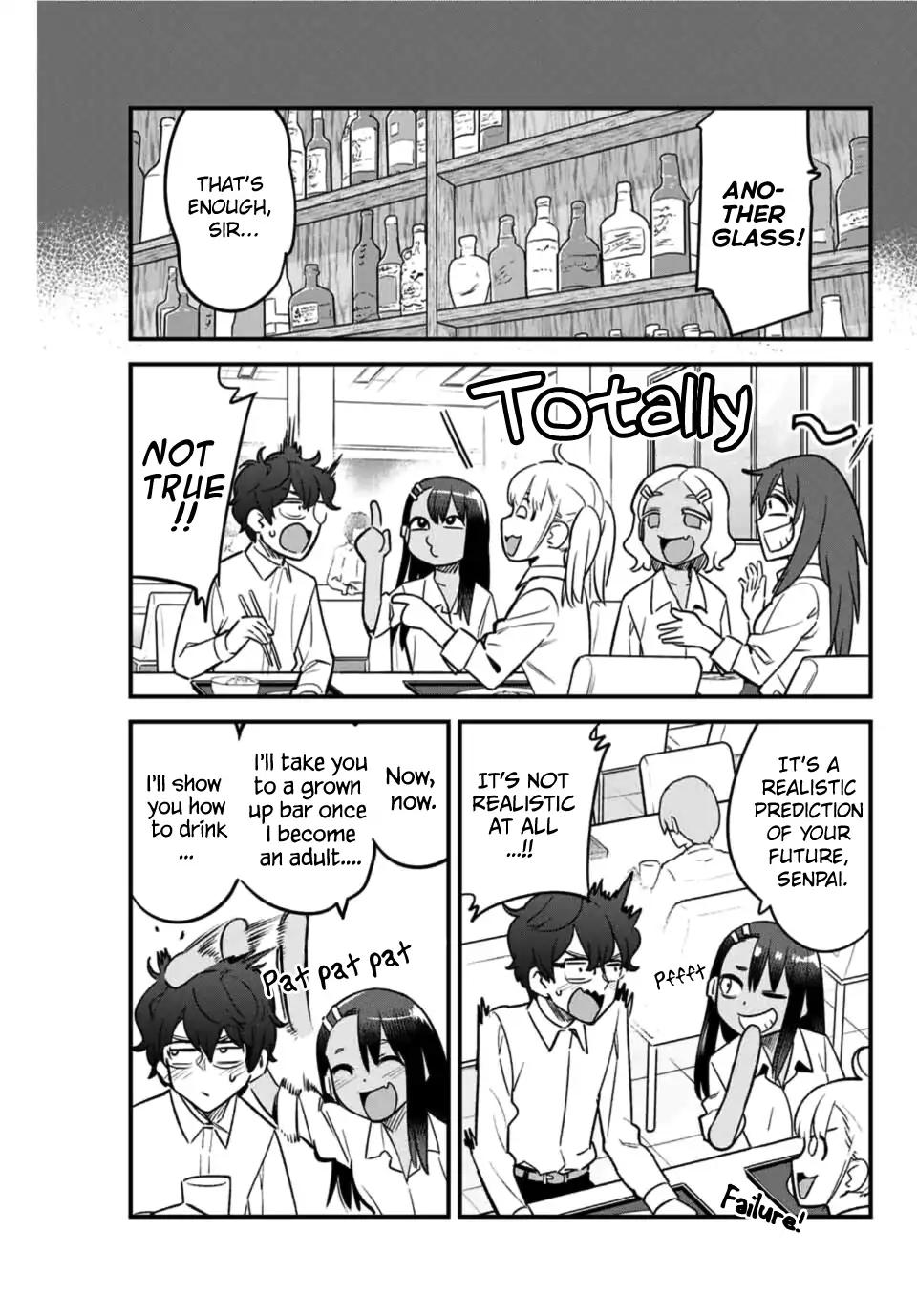 Please don't bully me, Nagatoro chapter 48 page 5