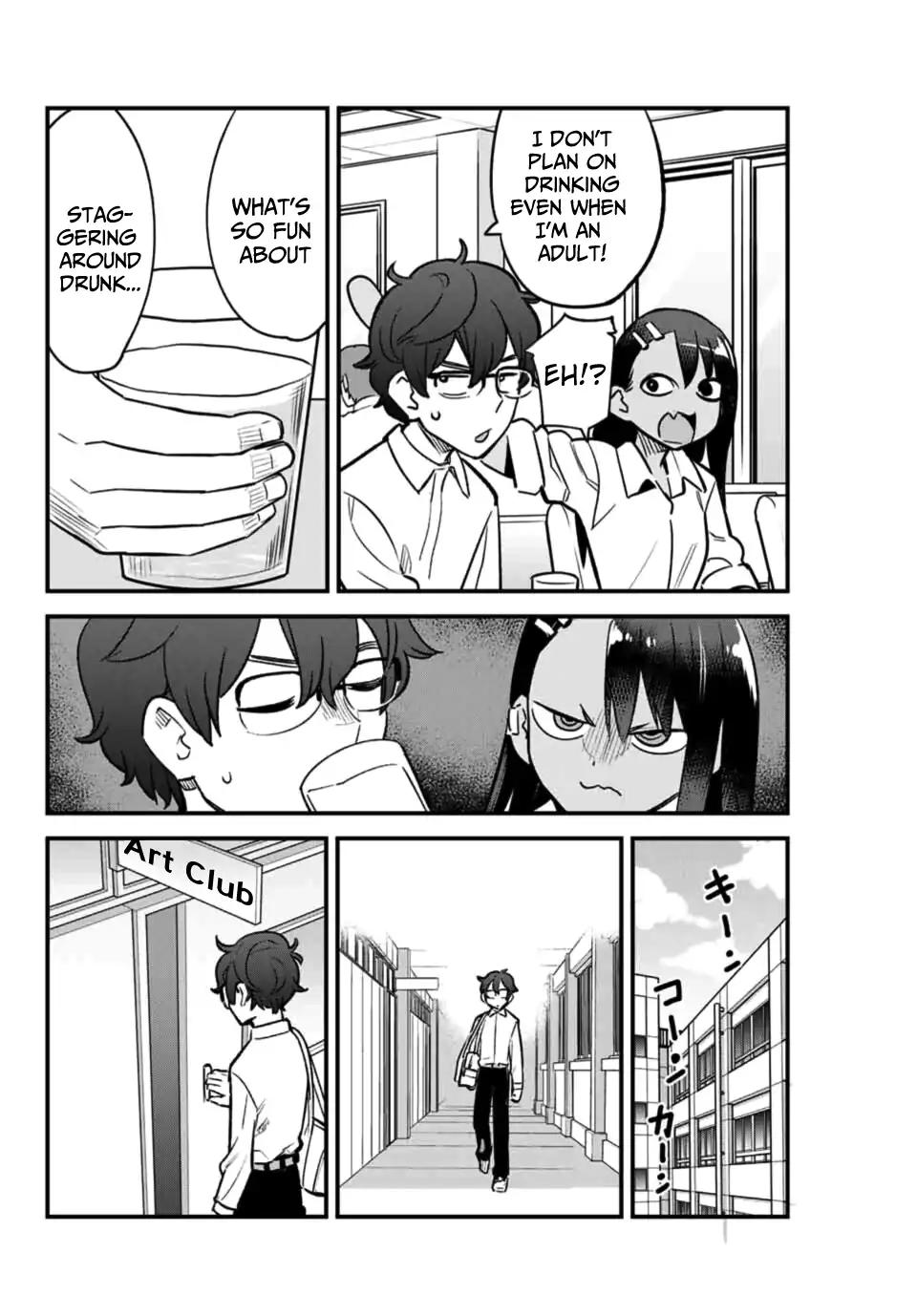 Please don't bully me, Nagatoro chapter 48 page 6