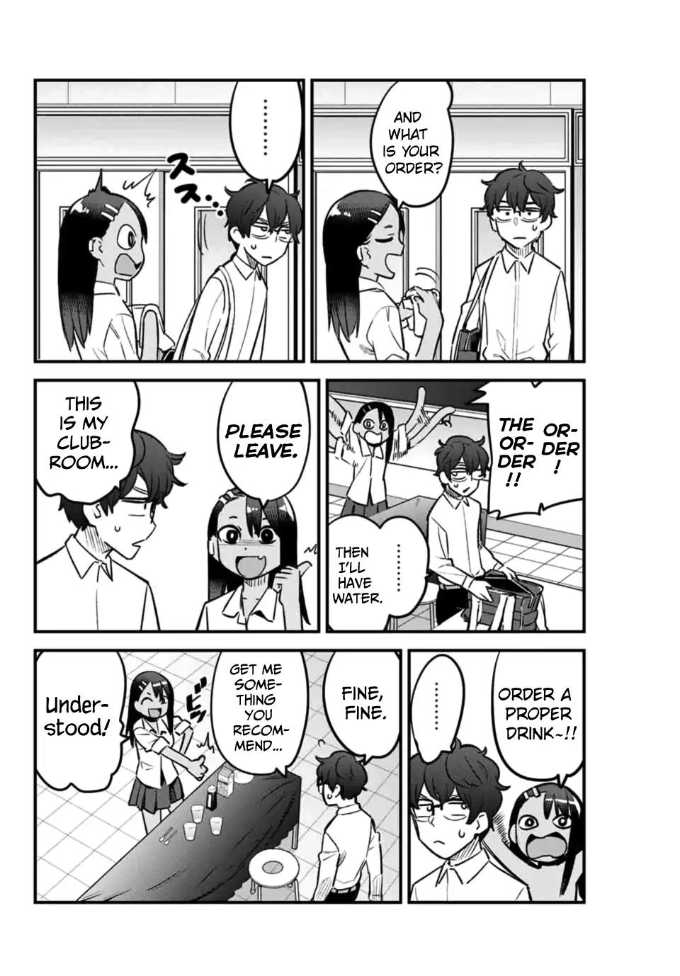 Please don't bully me, Nagatoro chapter 48 page 8