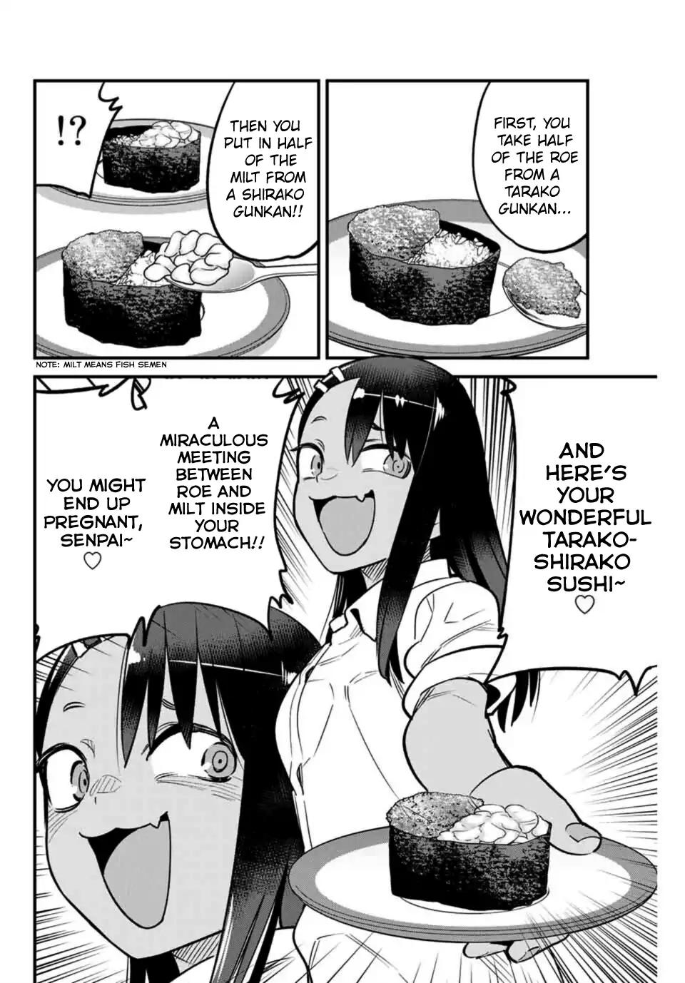 Please don't bully me, Nagatoro chapter 49 page 12