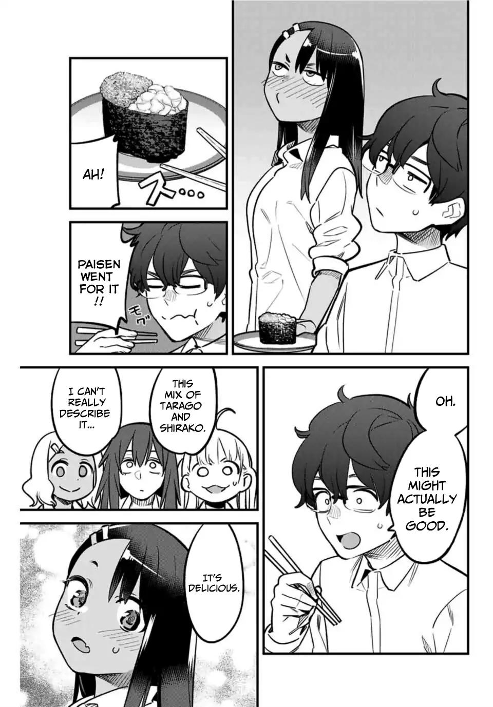 Please don't bully me, Nagatoro chapter 49 page 15