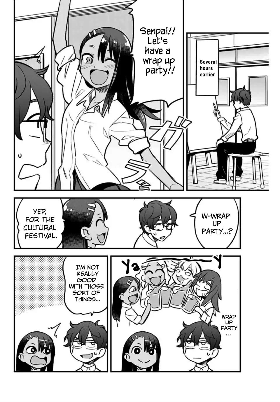 Please don't bully me, Nagatoro chapter 49 page 2