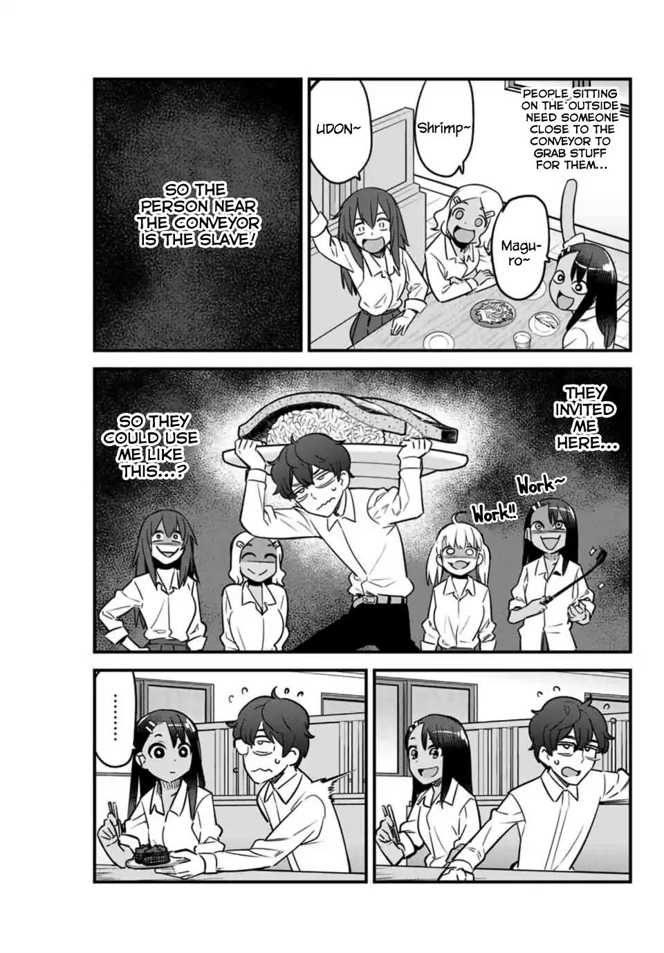 Please don't bully me, Nagatoro chapter 49 page 5