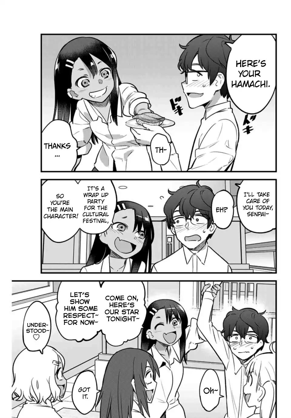 Please don't bully me, Nagatoro chapter 49 page 7