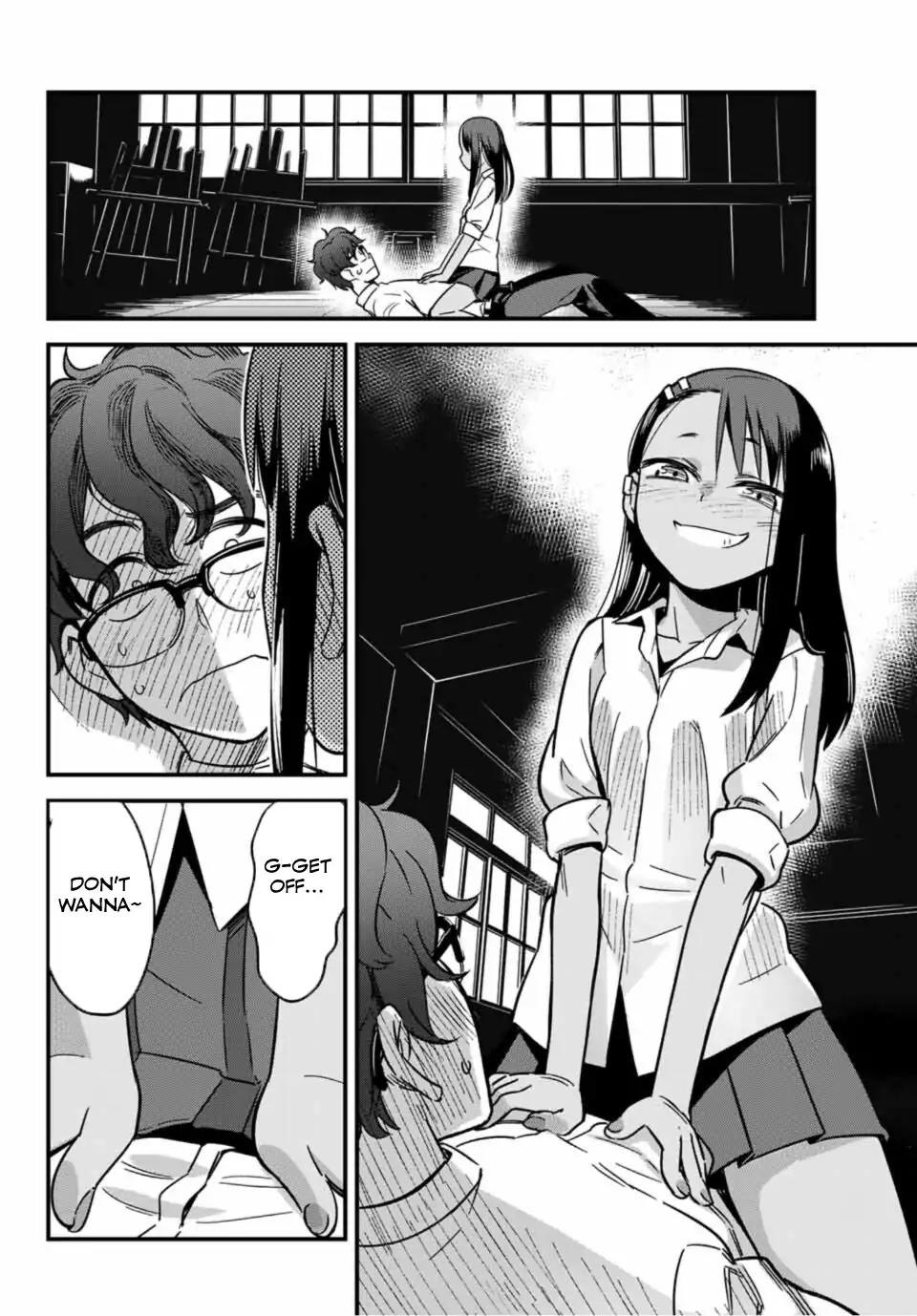 Please don't bully me, Nagatoro chapter 5 page 10