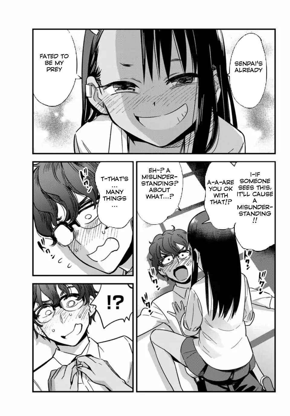 Please don't bully me, Nagatoro chapter 5 page 11