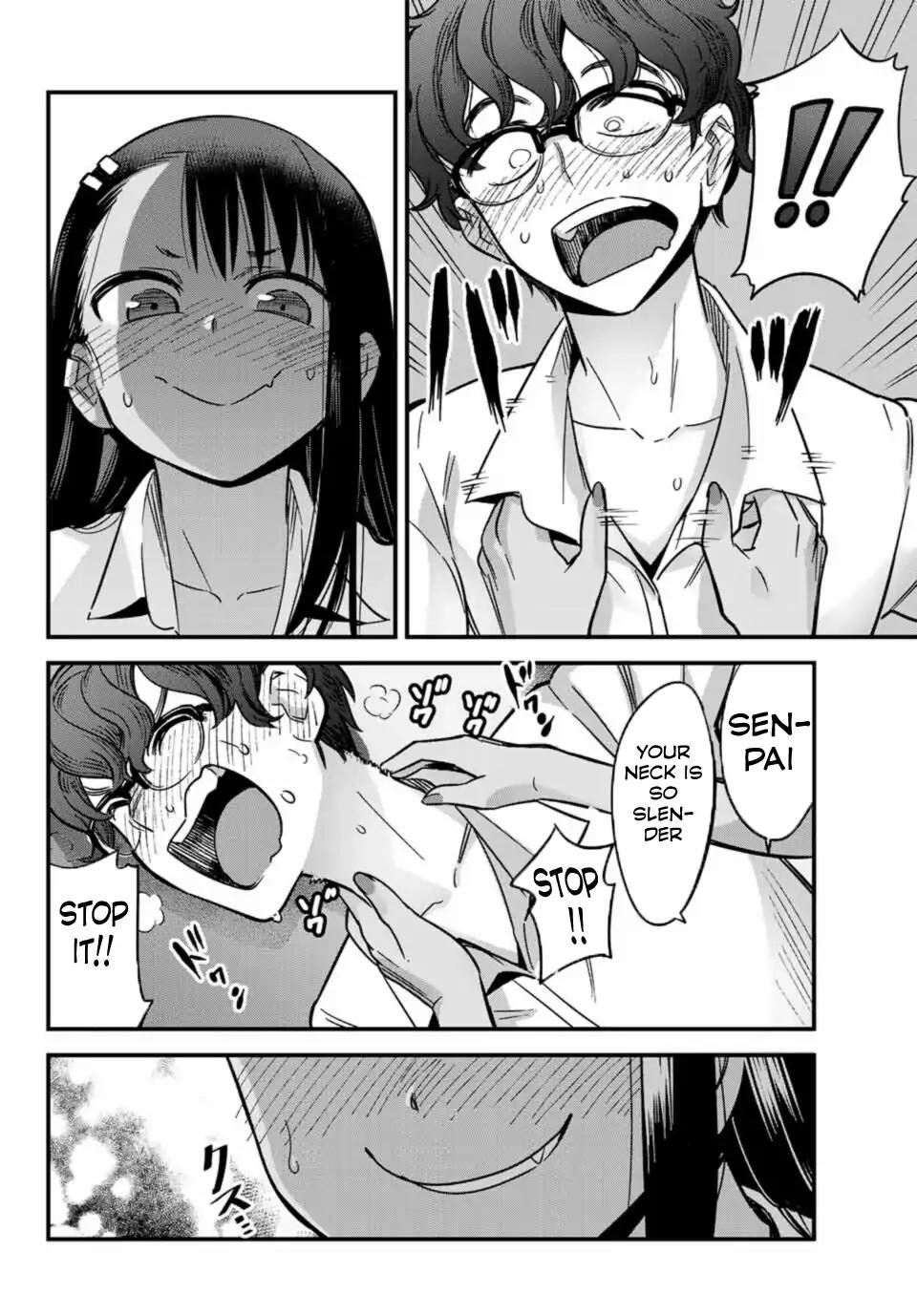 Please don't bully me, Nagatoro chapter 5 page 12