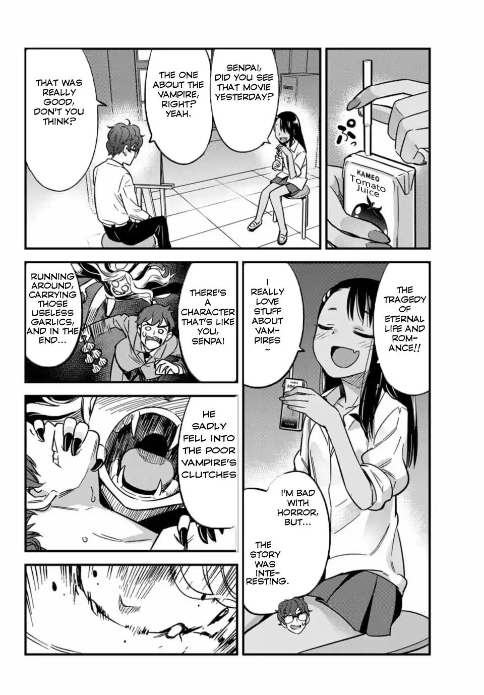 Please don't bully me, Nagatoro chapter 5 page 2