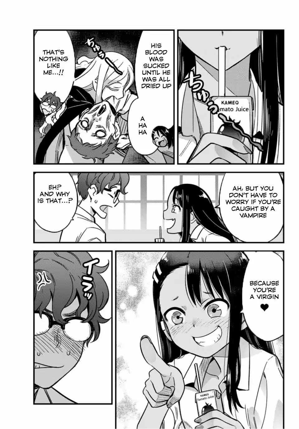 Please don't bully me, Nagatoro chapter 5 page 3