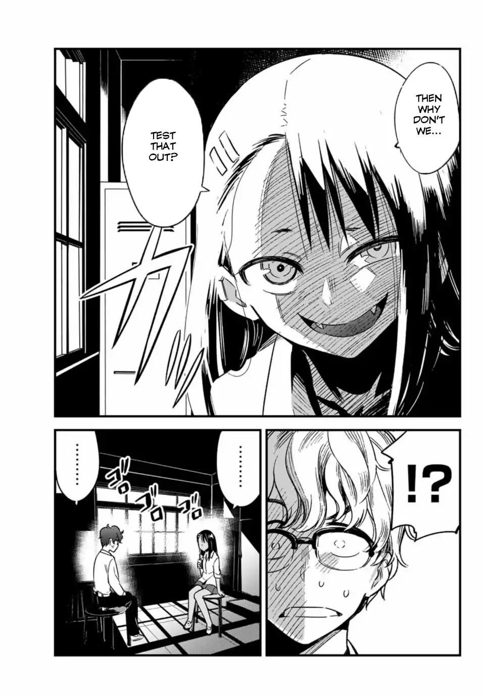 Please don't bully me, Nagatoro chapter 5 page 5