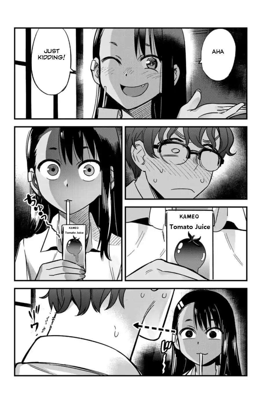 Please don't bully me, Nagatoro chapter 5 page 6