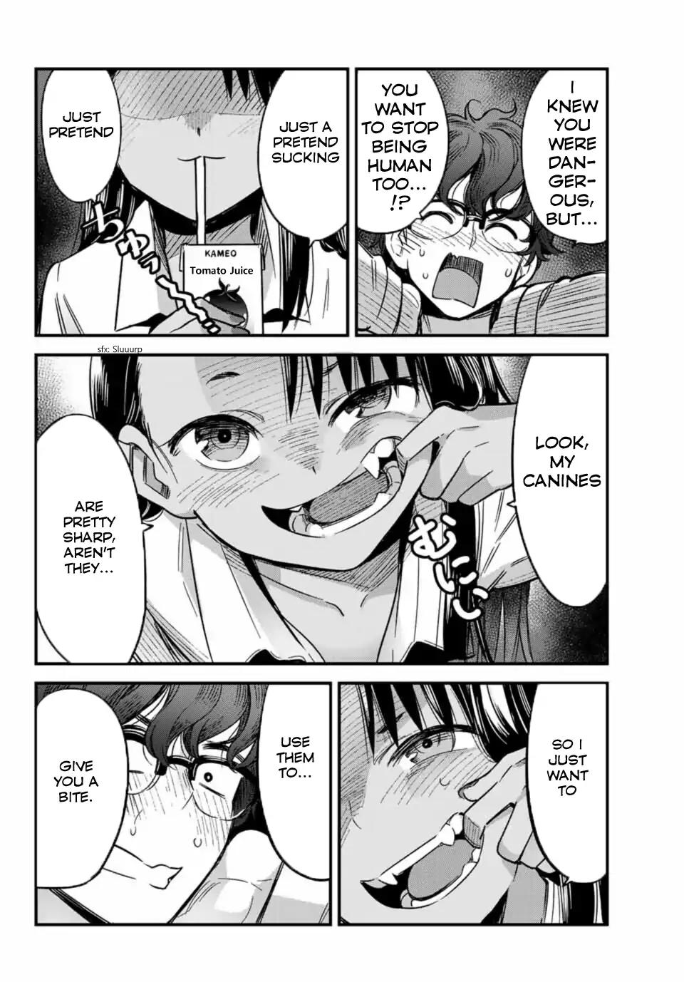 Please don't bully me, Nagatoro chapter 5 page 8