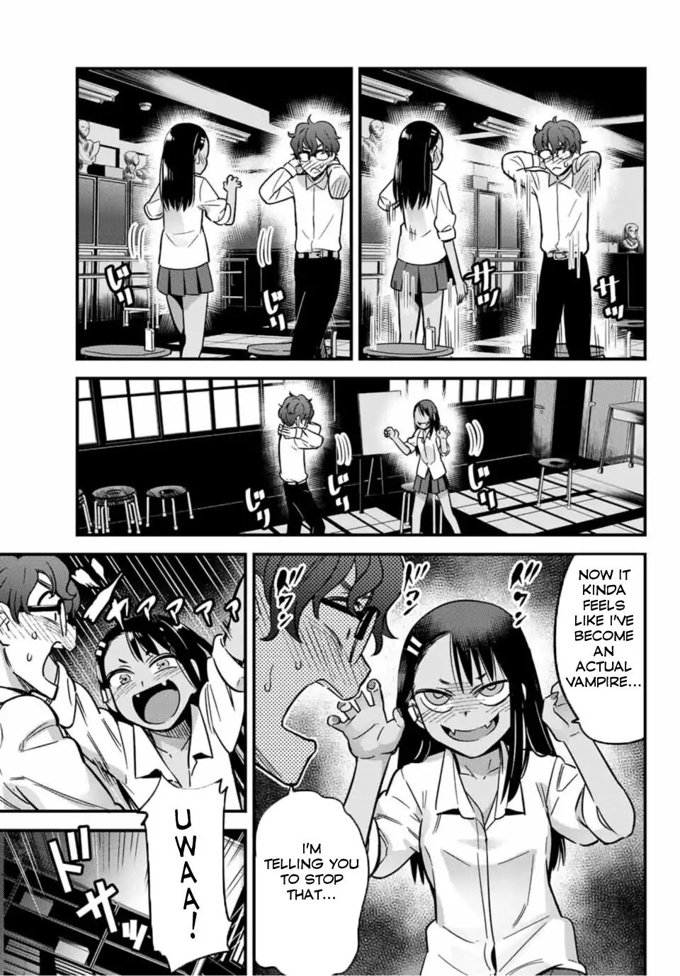 Please don't bully me, Nagatoro chapter 5 page 9