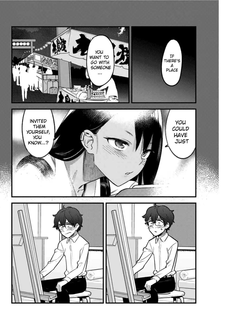 Please don't bully me, Nagatoro chapter 50 page 10